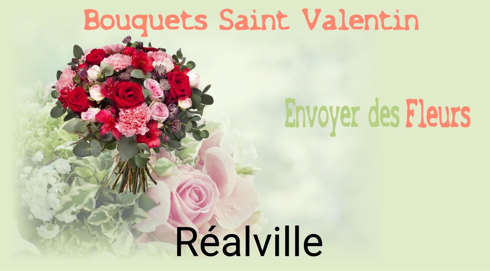 Roses de Saint-Valentin livrées à Réalville