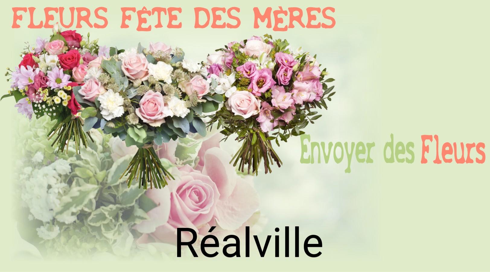 Bouquet de Fête des Mères livré à Réalville